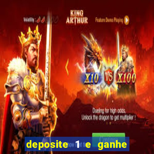 deposite 1 e ganhe 10 no fortune tiger