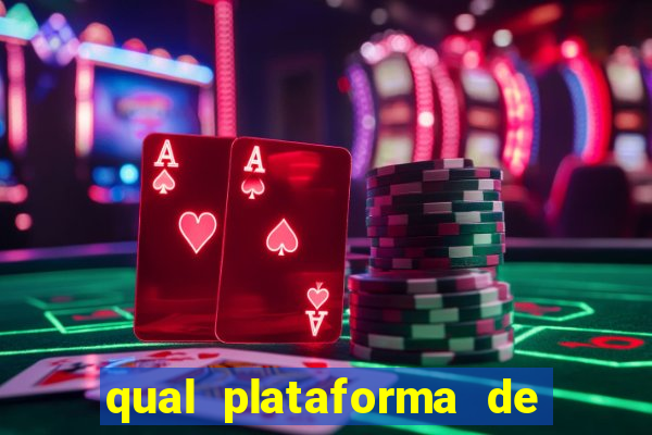 qual plataforma de jogo paga de verdade