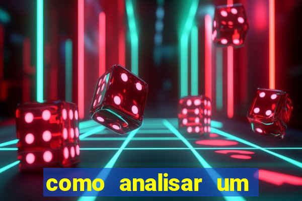 como analisar um jogo de futebol para apostar