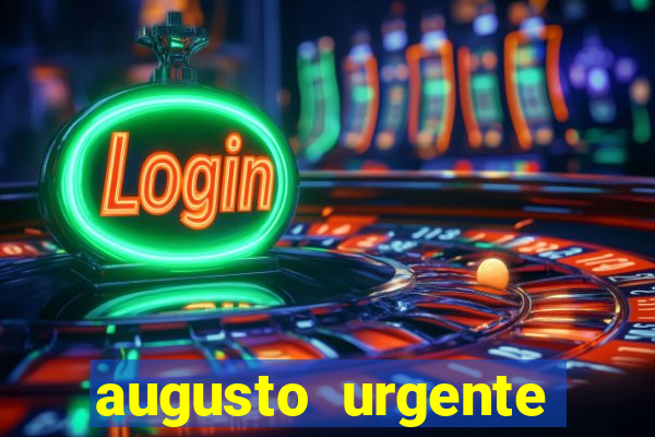 augusto urgente jacobina 24 horas