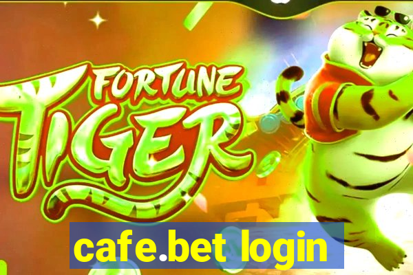 cafe.bet login