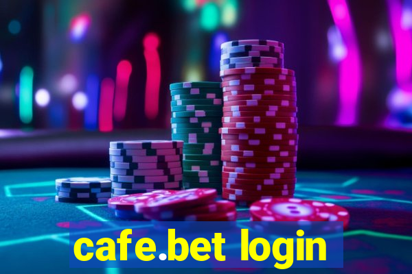 cafe.bet login