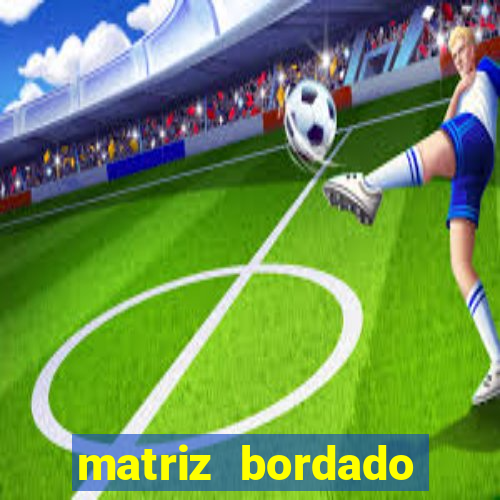 matriz bordado corinthians gratis