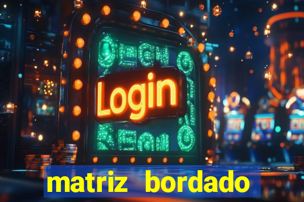 matriz bordado corinthians gratis