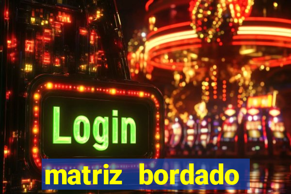 matriz bordado corinthians gratis