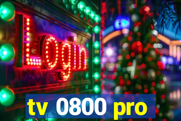 tv 0800 pro