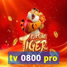 tv 0800 pro