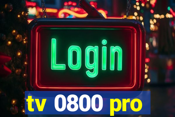 tv 0800 pro