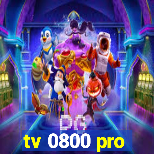 tv 0800 pro