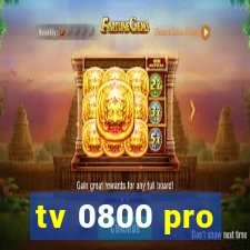 tv 0800 pro