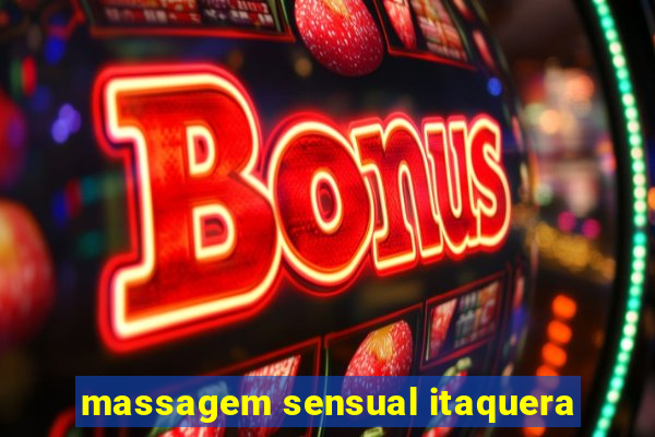 massagem sensual itaquera