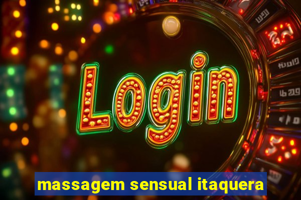 massagem sensual itaquera