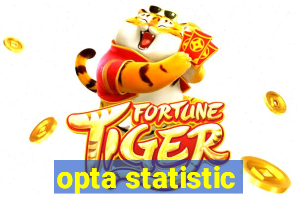 opta statistic