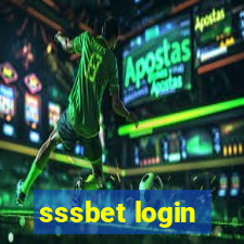 sssbet login