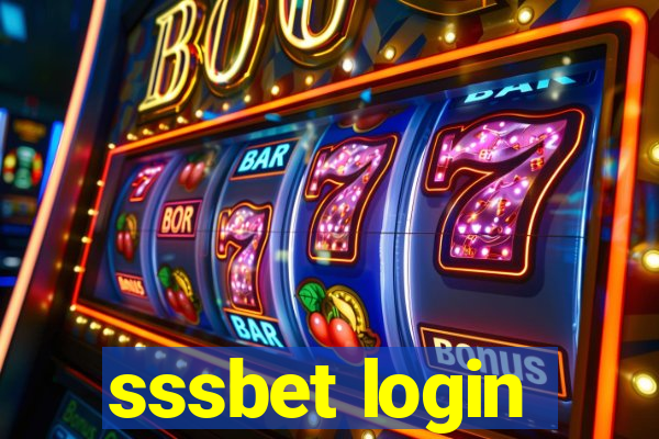 sssbet login