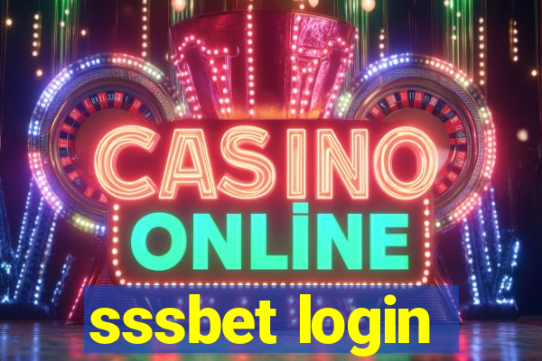 sssbet login