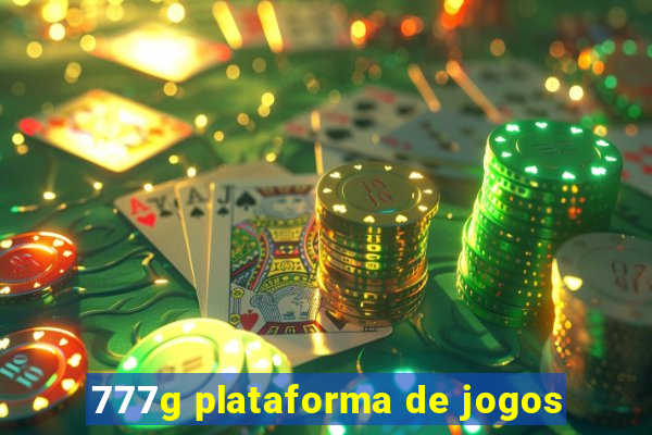 777g plataforma de jogos