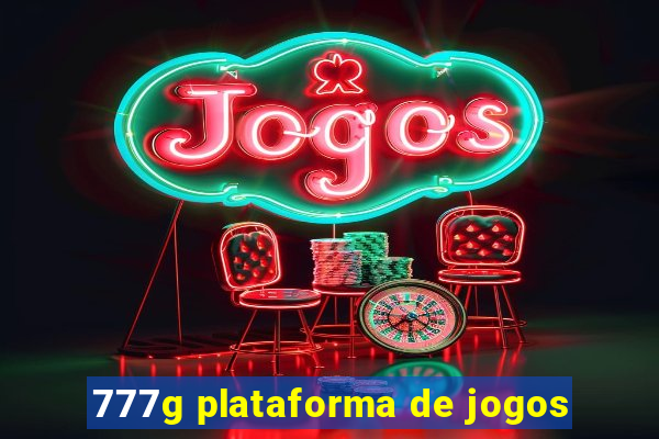 777g plataforma de jogos