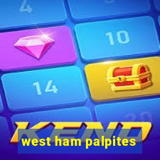 west ham palpites