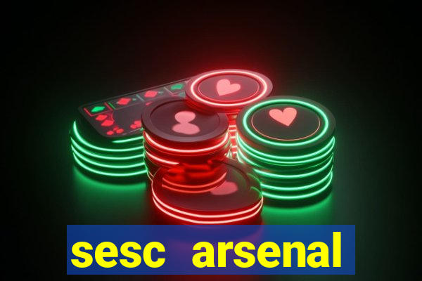 sesc arsenal estacionamento gratuito