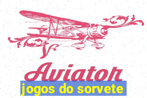 jogos do sorvete