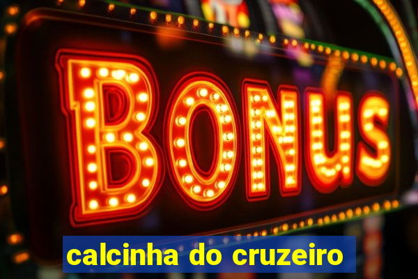 calcinha do cruzeiro