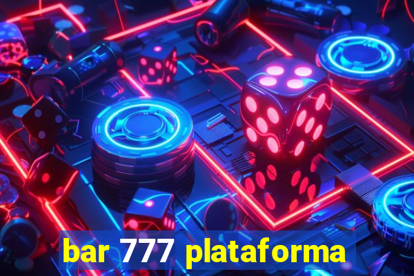 bar 777 plataforma