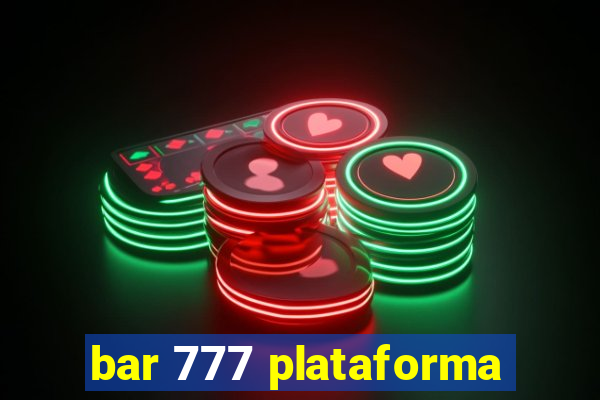 bar 777 plataforma