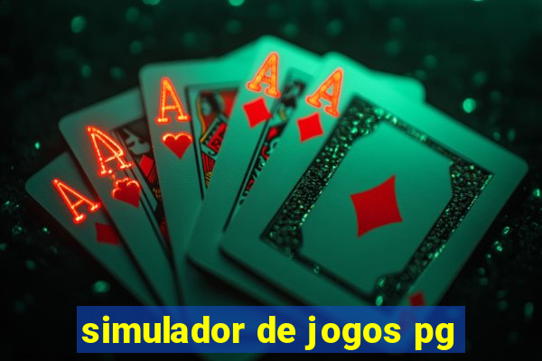 simulador de jogos pg