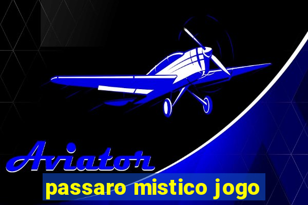 passaro mistico jogo