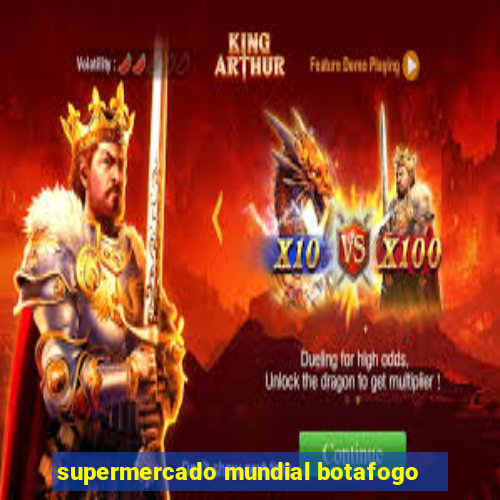 supermercado mundial botafogo