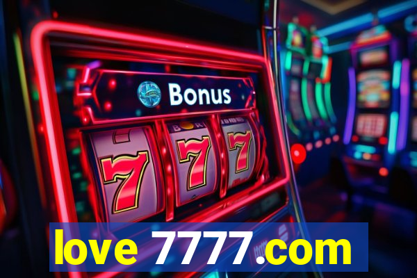 love 7777.com