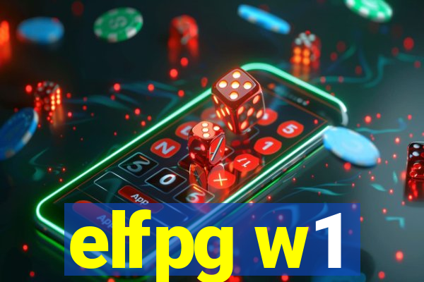 elfpg w1