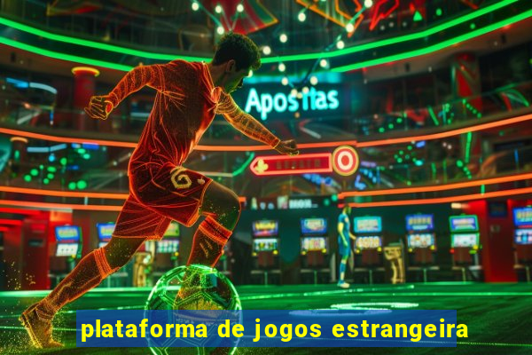 plataforma de jogos estrangeira