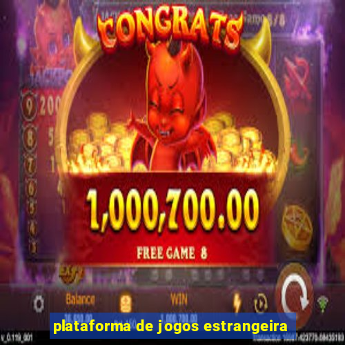 plataforma de jogos estrangeira