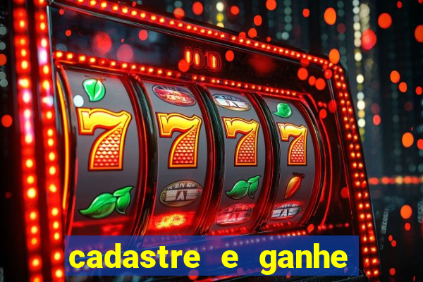 cadastre e ganhe 20 reais