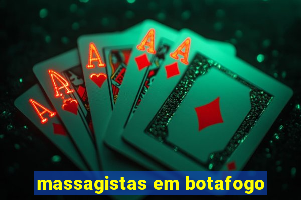 massagistas em botafogo