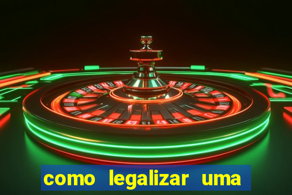 como legalizar uma casa de poker