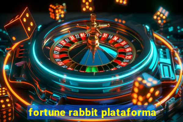 fortune rabbit plataforma