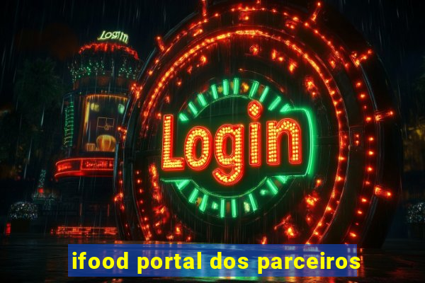 ifood portal dos parceiros