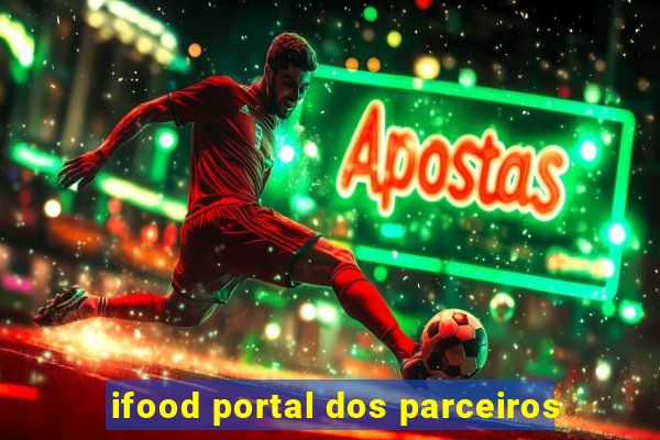 ifood portal dos parceiros