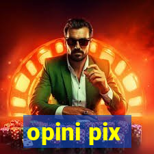 opini pix