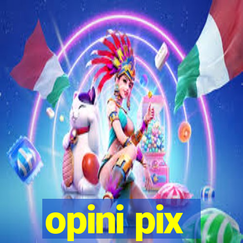 opini pix