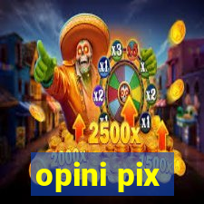 opini pix