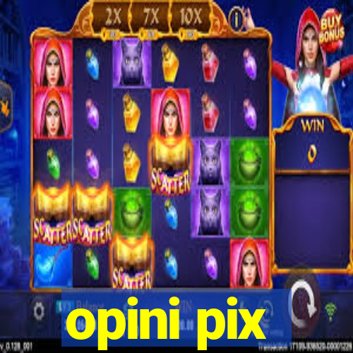 opini pix