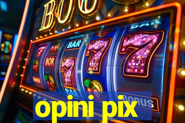 opini pix