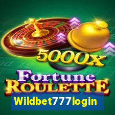 Wildbet777login