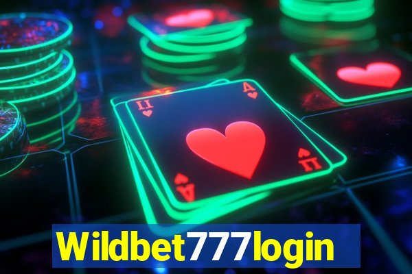 Wildbet777login