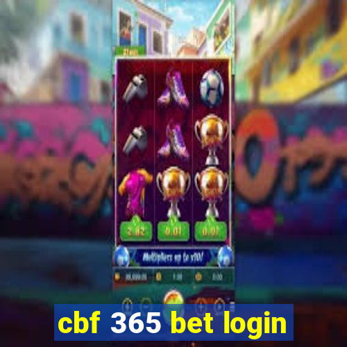 cbf 365 bet login