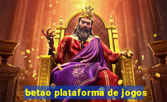 betao plataforma de jogos